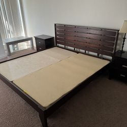 King Bed Frame. 