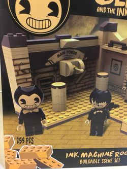 Bendy and the Ink Machine - Mini Figure Buildable Set - SEARCHER