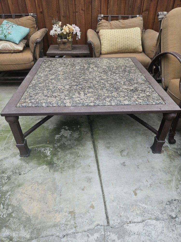 Granite Out door Table 