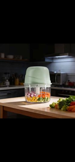 Mini Electric Food Chopper