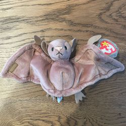 Batty Beanie Baby- 1990s Original 