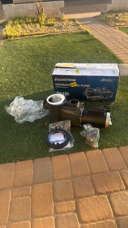 AQUASTRONG SWIMMING POOL PUMP