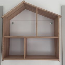 Ikea shelf/ Doll House