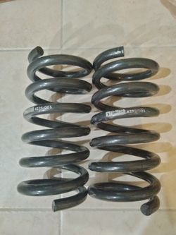 Lowering Springs