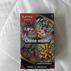 Pokemon Mega Evolution Chaos Rising Booster Bundle 