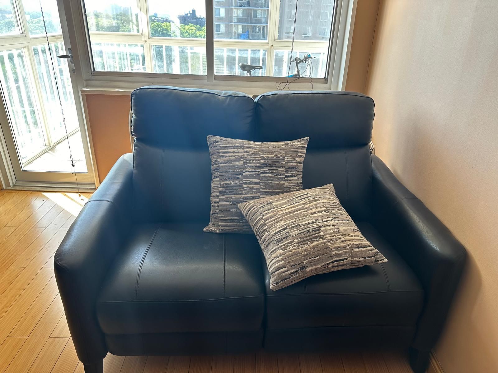 Leather Couch Like New