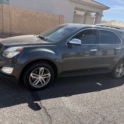 2017 Chevy Equinox  AWD  clean Title