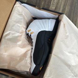 Nike Mens Size 13 Jordan 12 Taxi New 