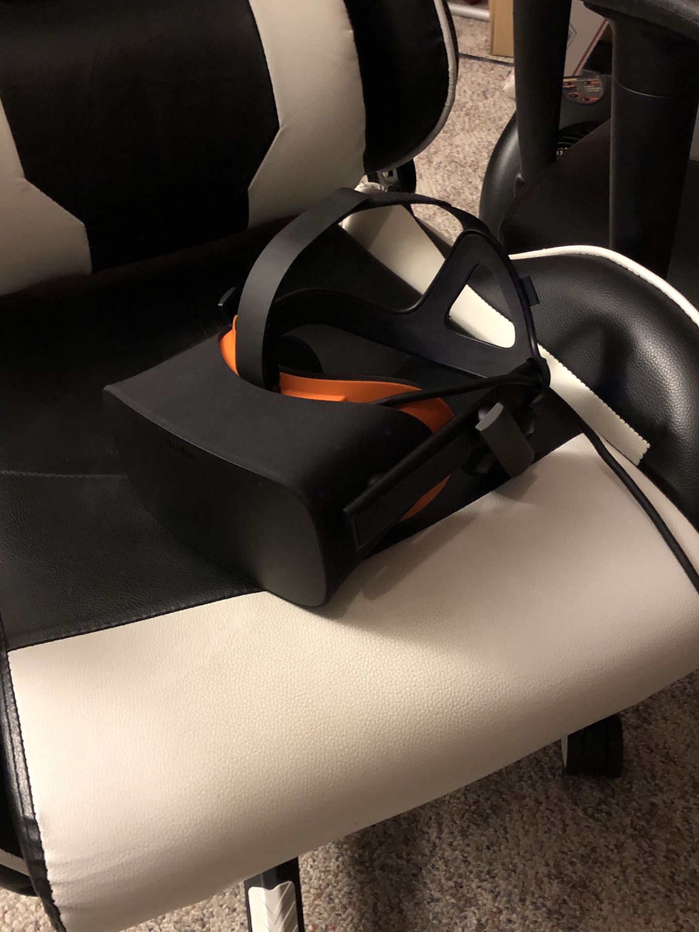 Oculus rift VR with two sensors
