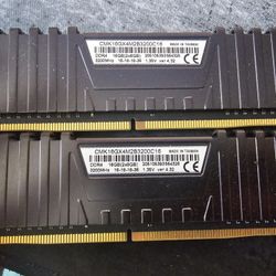 Corsair Vengeance Lpx 2x8gb Ddr4 3200mhz