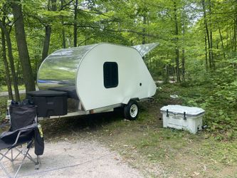 5x10 Teardrop camper