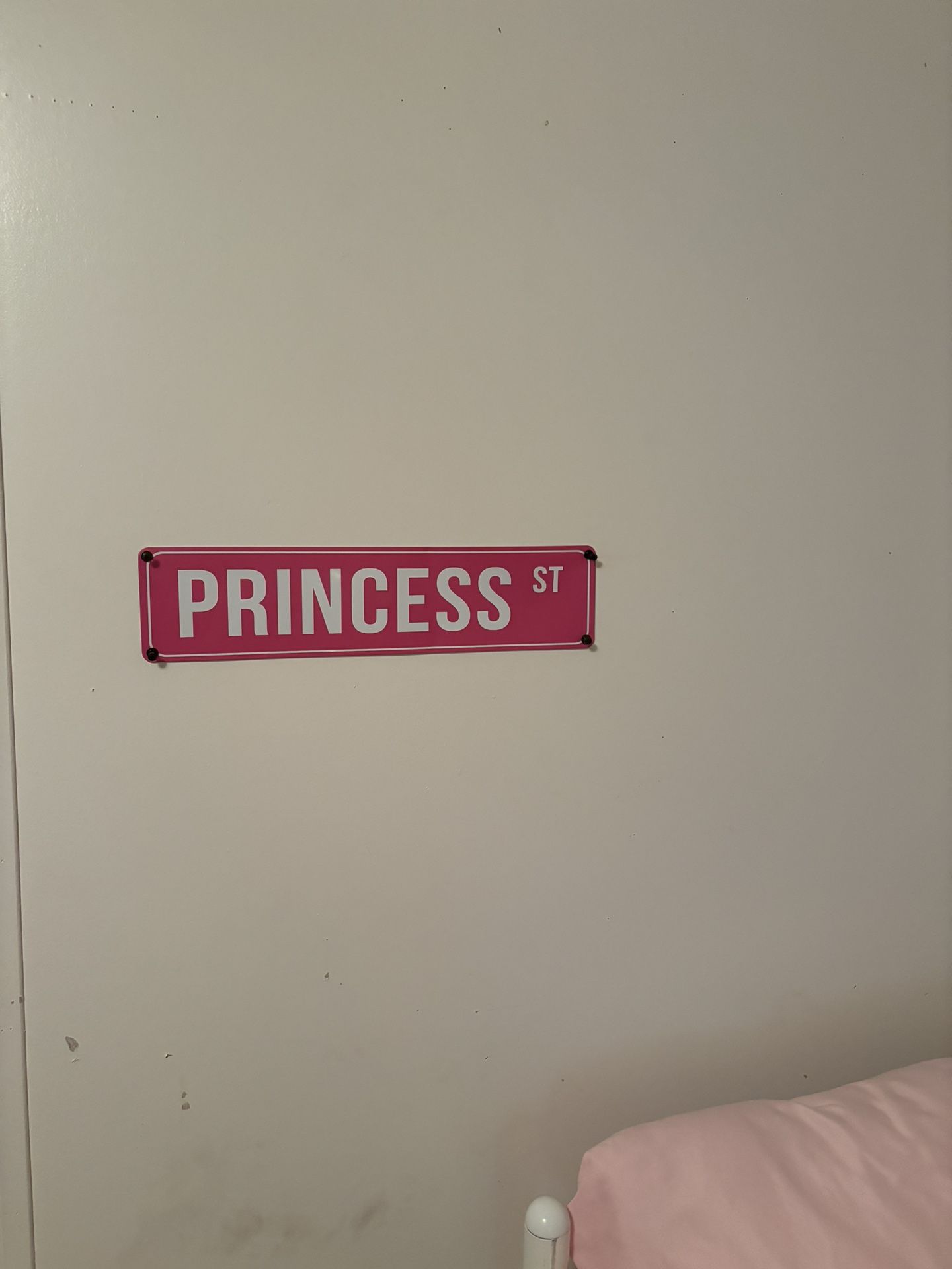 princess sign BEST OFFER