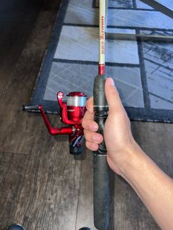 Zebco RT Rod with Shakespear Reel Spinning Combo – Ready to Fish