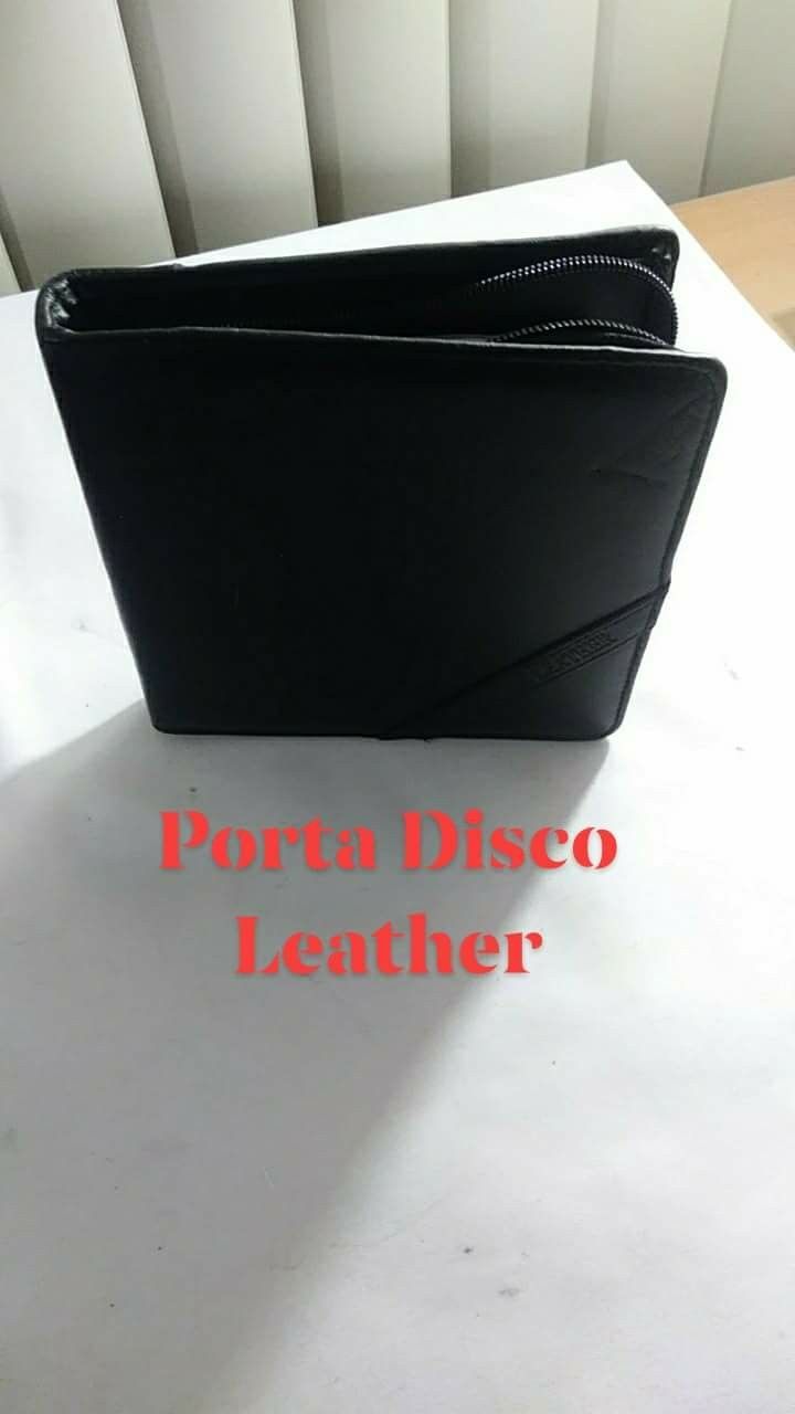 Porta Disco Leather