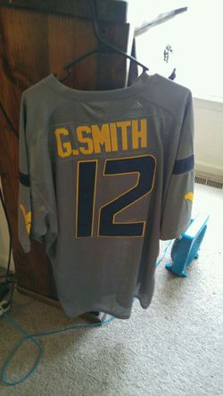 Geno smith college jersey