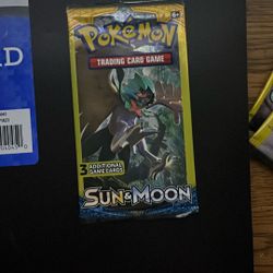 Pokémon tcg Sun And Moon (2017) 
