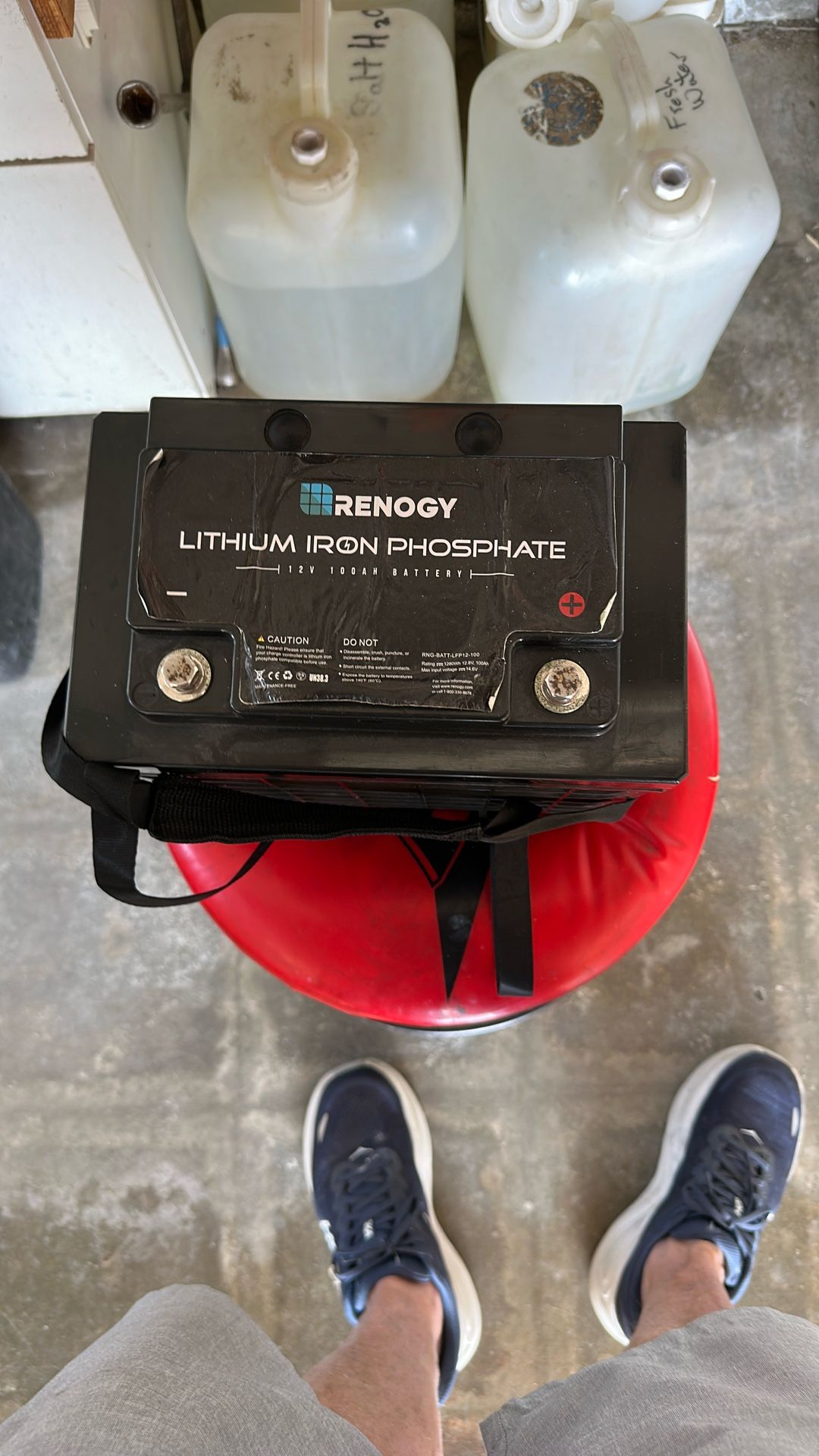 RV Battery Lithium Iron Phosphate