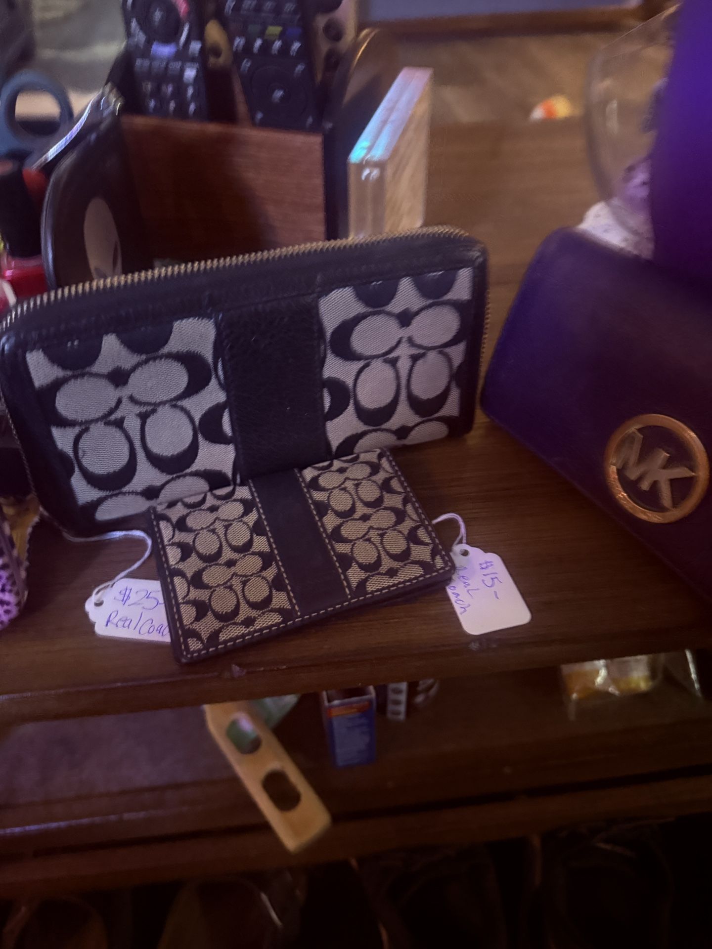 Coach Wallet It’s Real