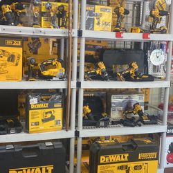 New tools, in good condition.  Prices vary, ranging from $90 to   $720 . dollars.  There is a one month guarantee, the money is not returned, only cre