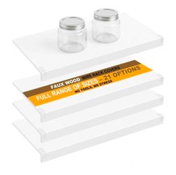 Kryvolux Wire Shelf Covers 4 Pack