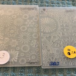 Embossing Folders 