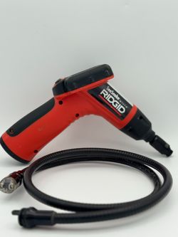 RIDGID SEESNAKE MICRO INSPECTION CAMERA USED