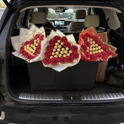 Eternal Rose Bouquets 