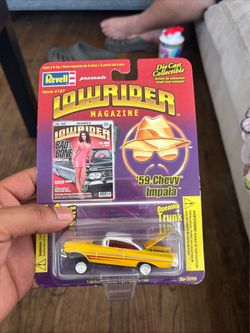 1:64 revell lowriders price in description