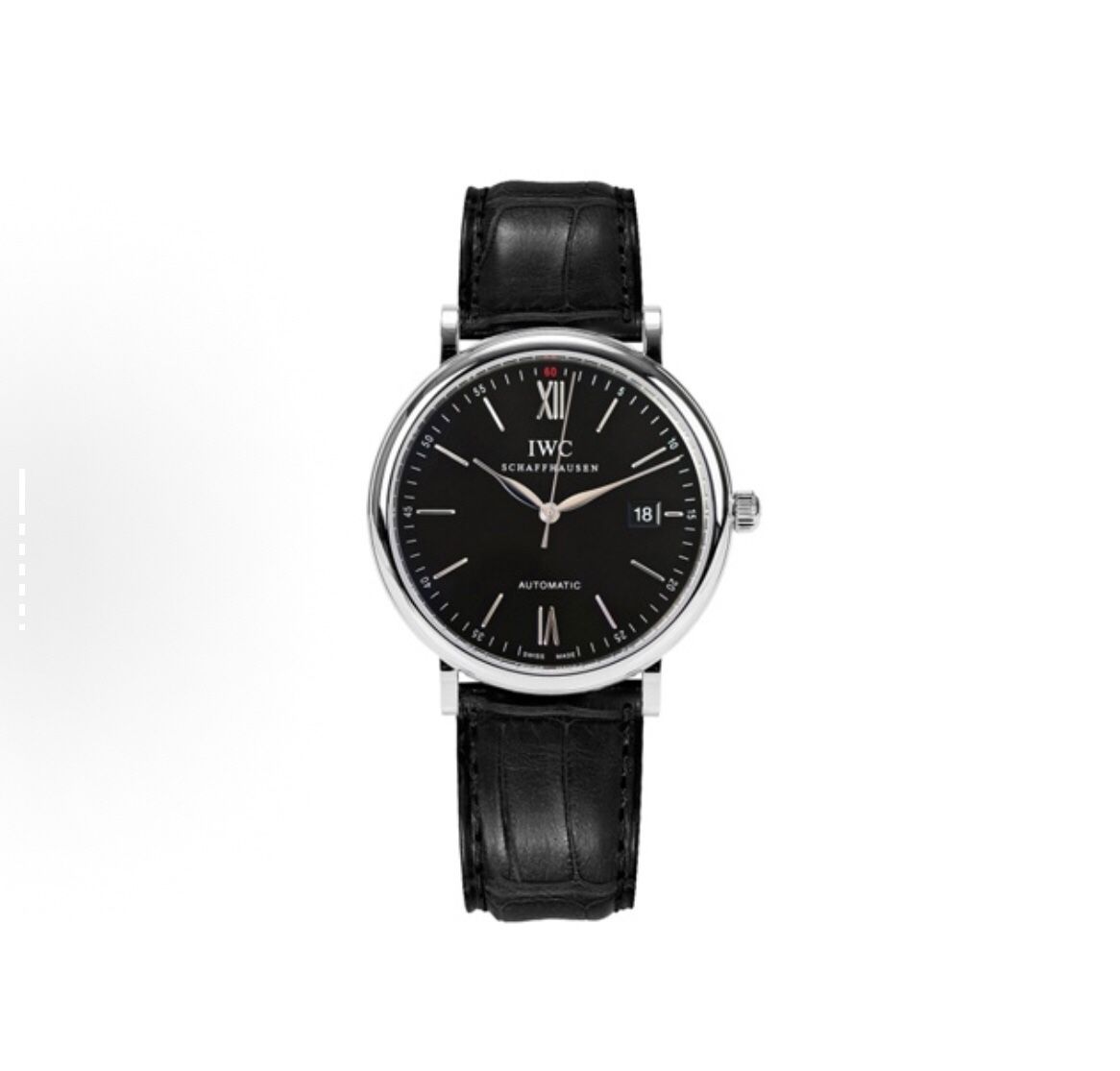 IWC Patao Fino Series Automatic Mechanical Movement Life Waterproof Date Display Men's Watch(152)67