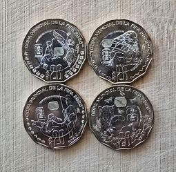 Monedas conmemorativas de la Copa del Mundo 2026