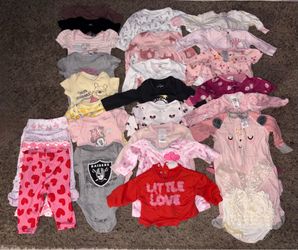 Baby girl 0-3 months