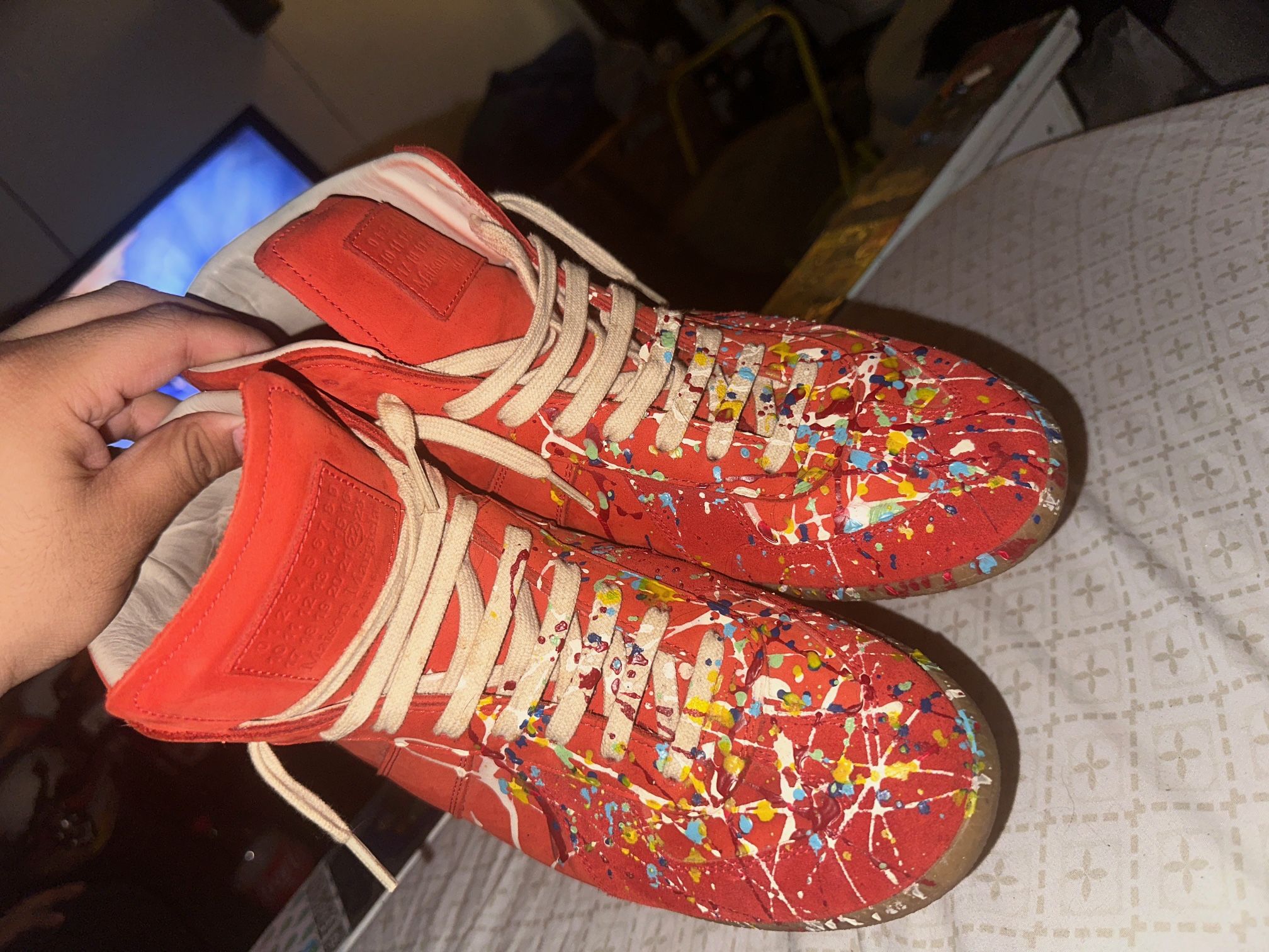 Maison Margiela Splatter Paint