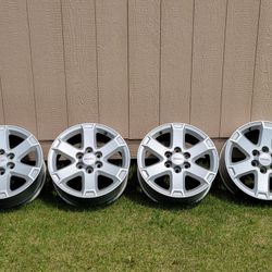 18 Inch Factory Gmc Arcadia Wheels 
