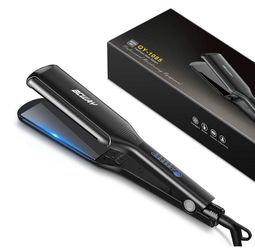 Professional Hair Straightener, 2.16'' Extra-Large Floating Titanium Flat Iron - P2