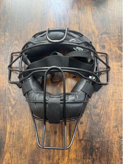 Champion Umpire Mask / Slow Pitch Pitcher Mask Black