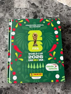 Panini FIFA World Cup 2026 Completed Sticker Albums - Limited Edition Mexico & Standard