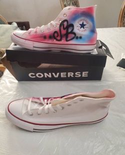New converse graffiti sneakers size 13