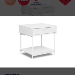 Bedside Table's (2)