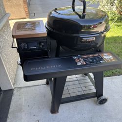 Pitboss Kettle Pellet Or Charcoal Grill 360$