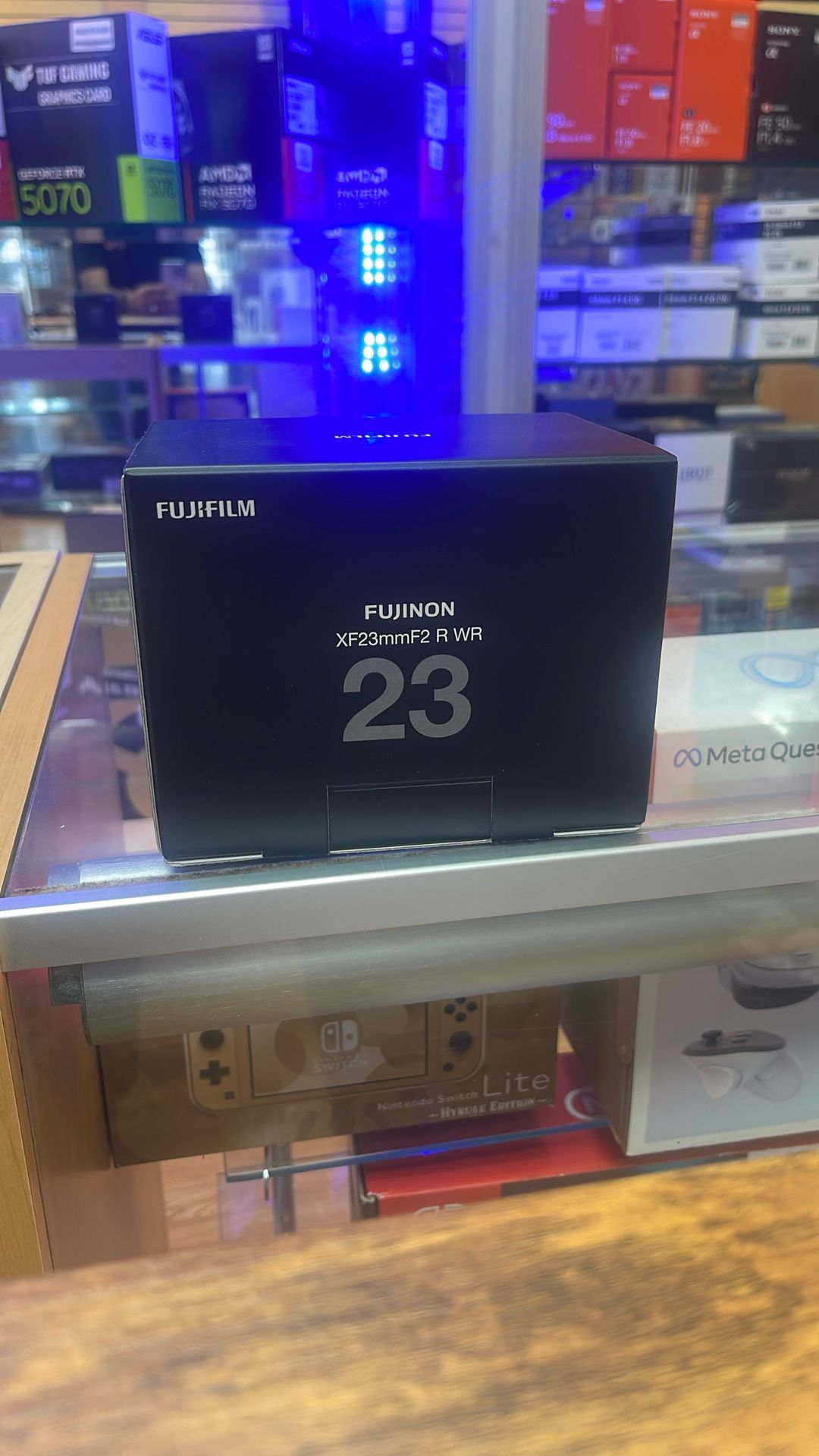 Fujifilm XF23mm F2