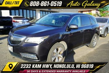 2015 Acura MDX