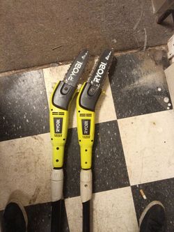 Ryobi 8 inch tree trimmer saw