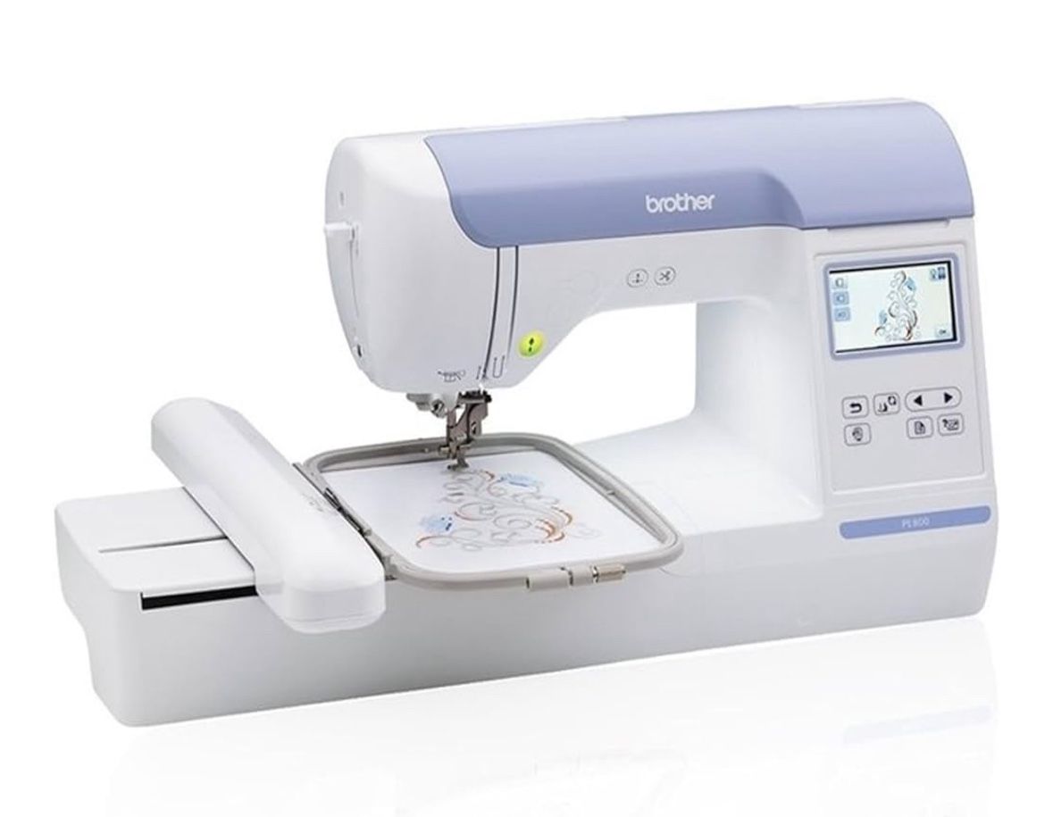 Brother PE800 Embroidery Machine