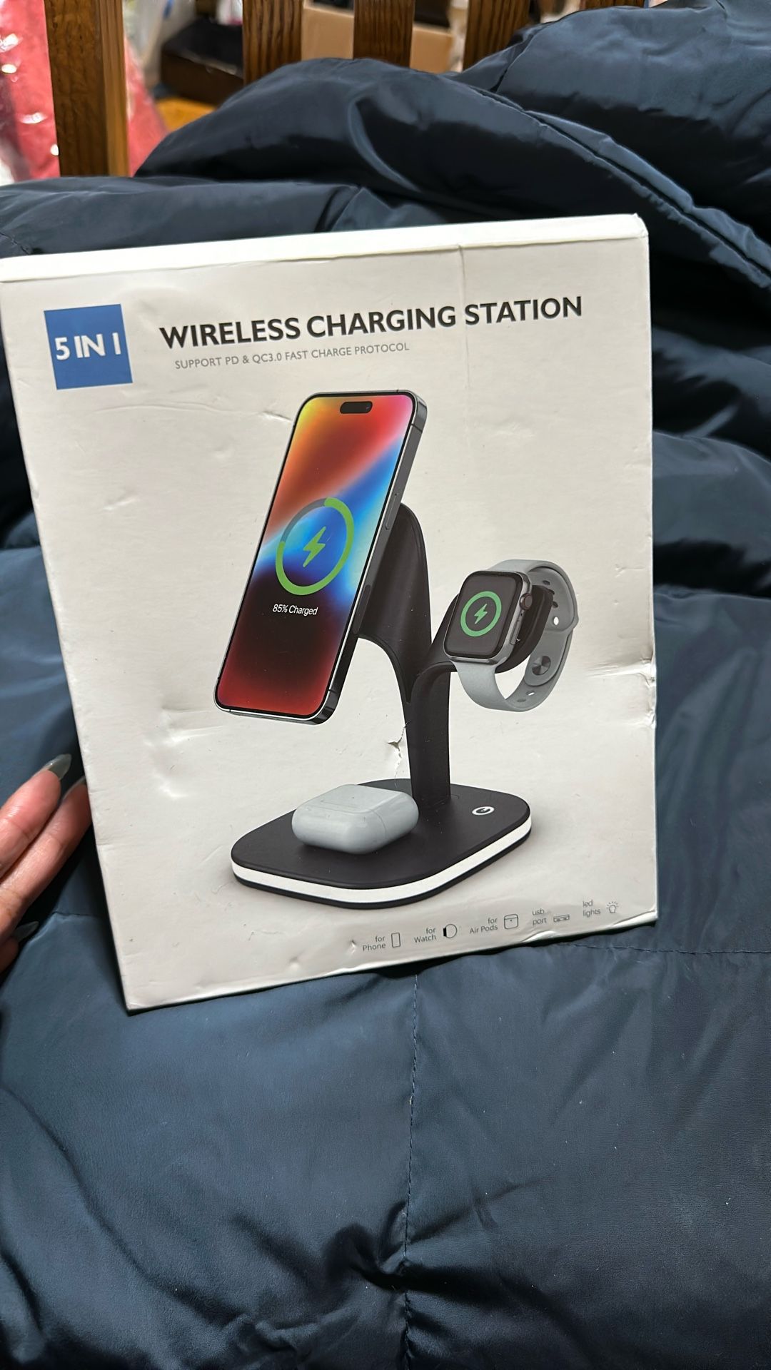 Wireless Charging Station