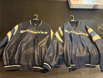 Size xl Seahawks jackets. Like new. 2 Available $75 each or both for $125