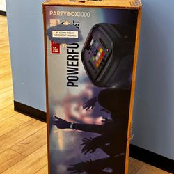 JBL Partybox 1000 Bluetooth Speaker - Pay $1 Today To Take It Home And Pay The Rest Later! 
