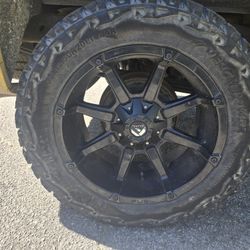 Fuel Rims 20s