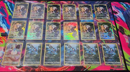 Pokemon singles lot #1