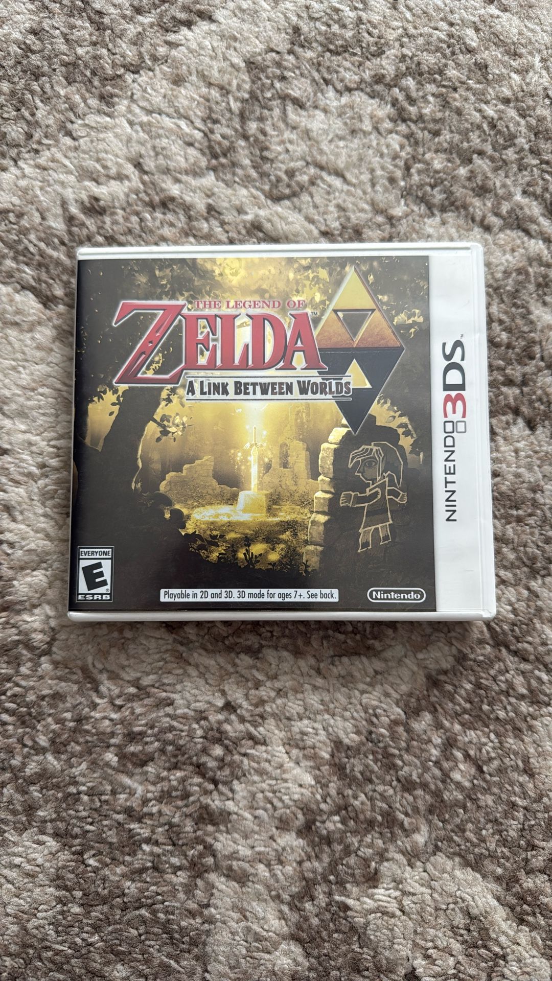 Zelda A Link Between Worlds For Nintendo 3ds