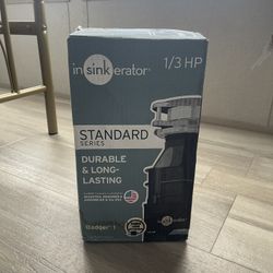 InSinkErator Badger 1 1/3 HP Continuous Feed Garbage Disposal